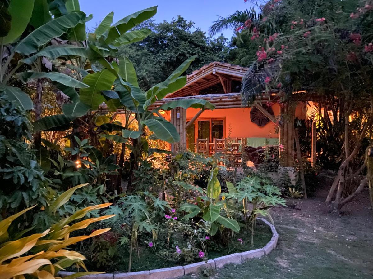 Вилла Itchimbia Garden Ayampe Montana Y Mar Экстерьер фото
