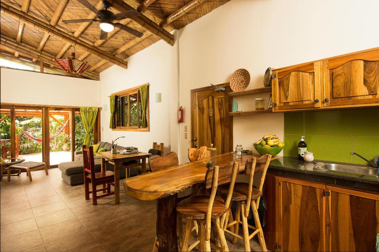 Вилла Itchimbia Garden Ayampe Montana Y Mar Экстерьер фото