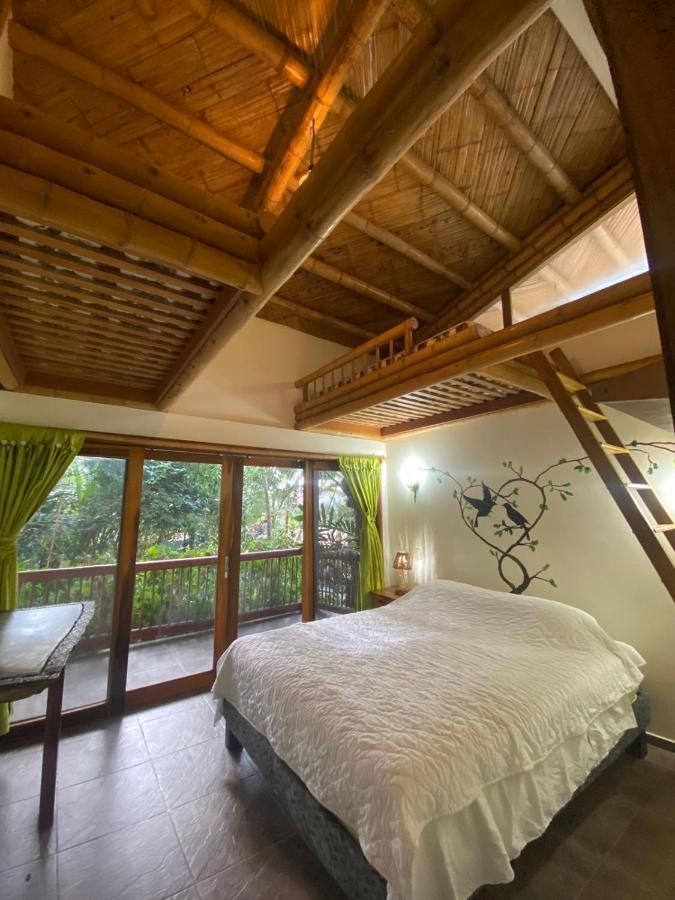 Вилла Itchimbia Garden Ayampe Montana Y Mar Экстерьер фото