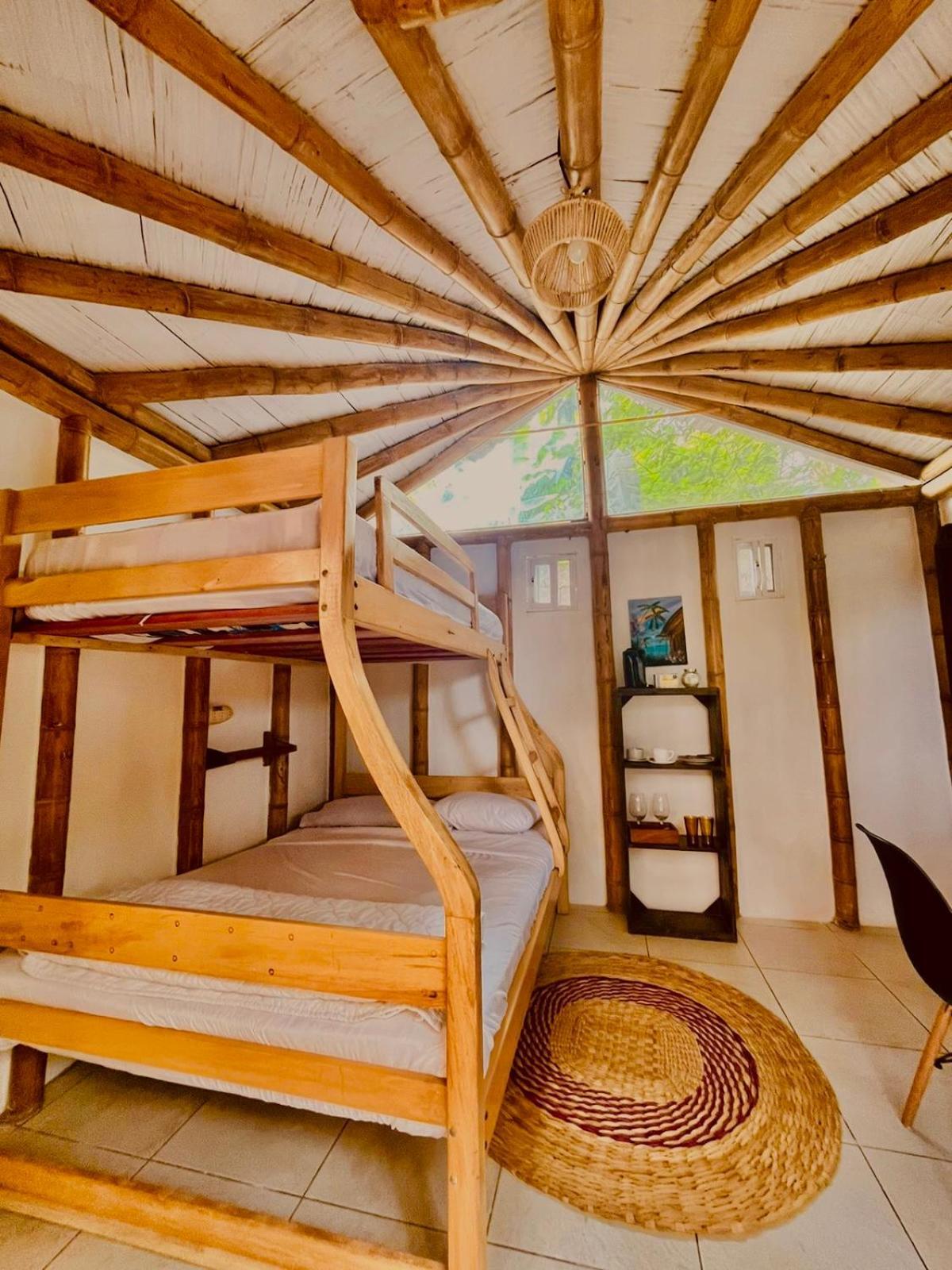 Вилла Itchimbia Garden Ayampe Montana Y Mar Экстерьер фото