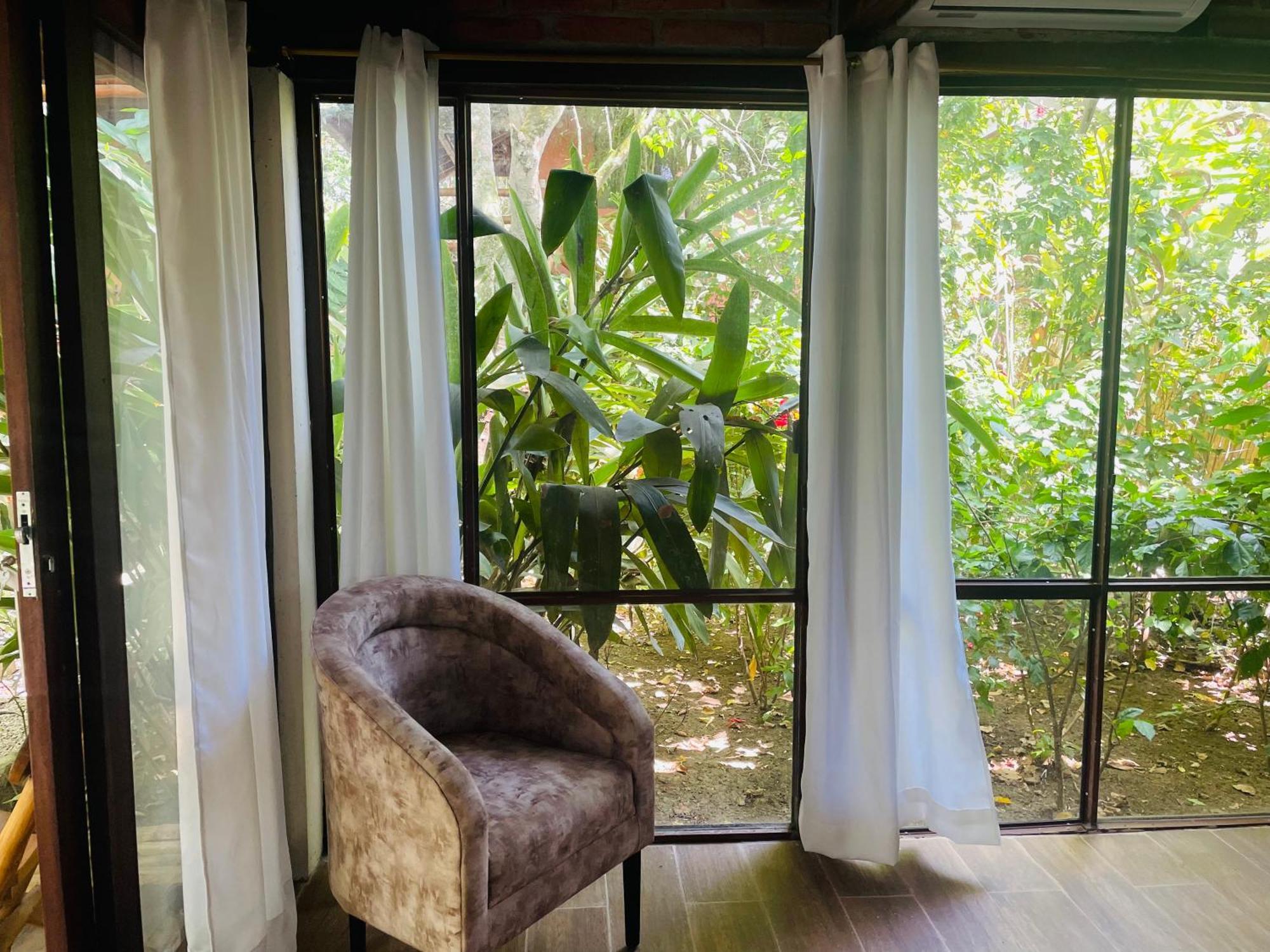 Вилла Itchimbia Garden Ayampe Montana Y Mar Экстерьер фото
