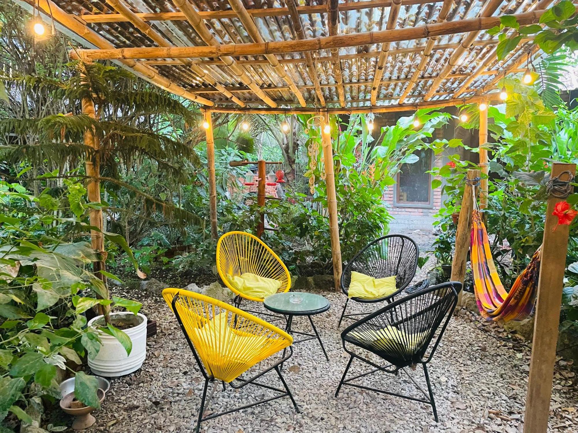 Вилла Itchimbia Garden Ayampe Montana Y Mar Экстерьер фото