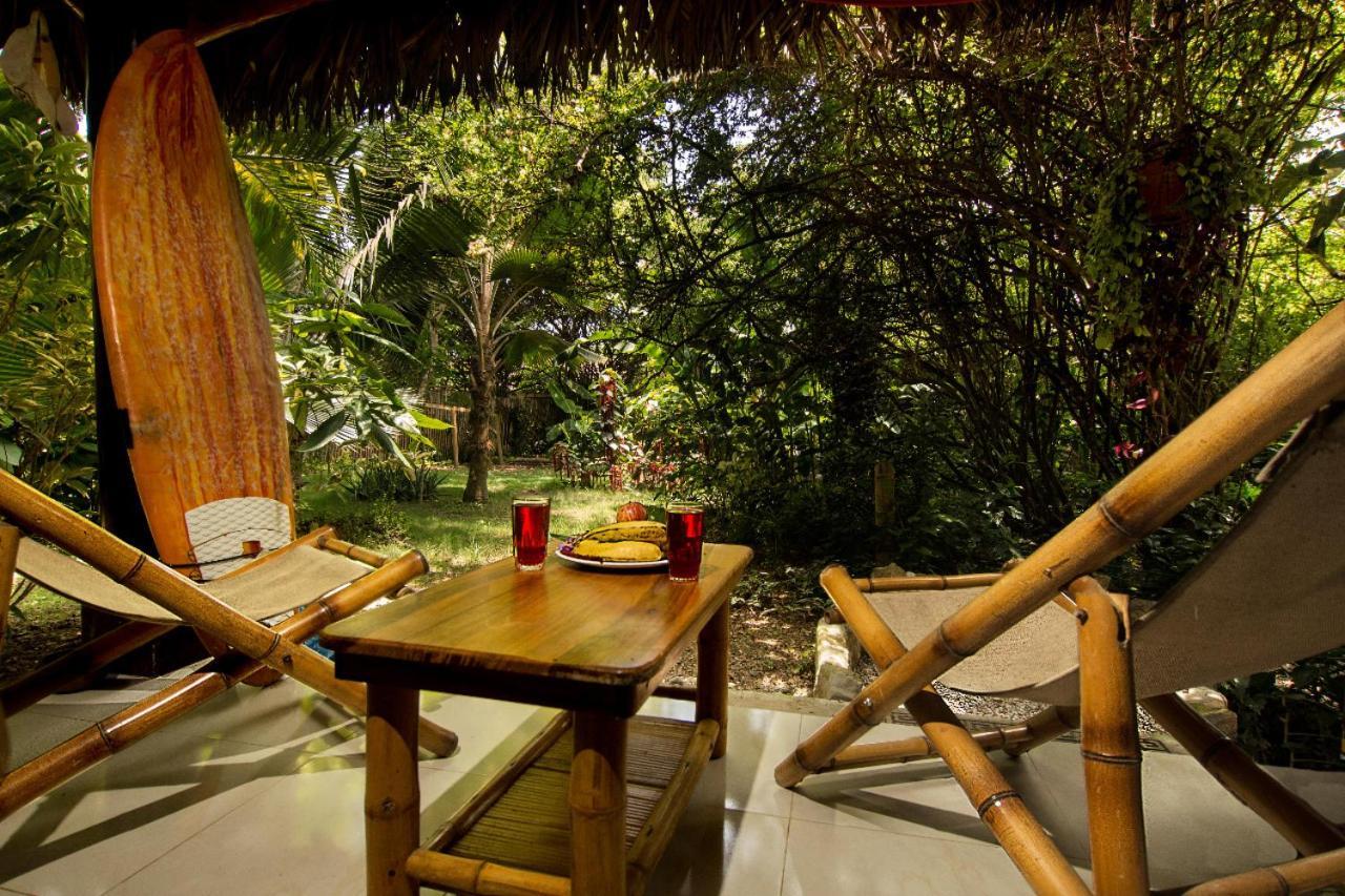 Вилла Itchimbia Garden Ayampe Montana Y Mar Экстерьер фото