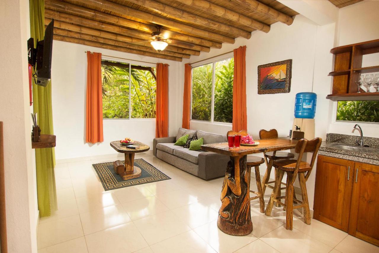 Вилла Itchimbia Garden Ayampe Montana Y Mar Экстерьер фото