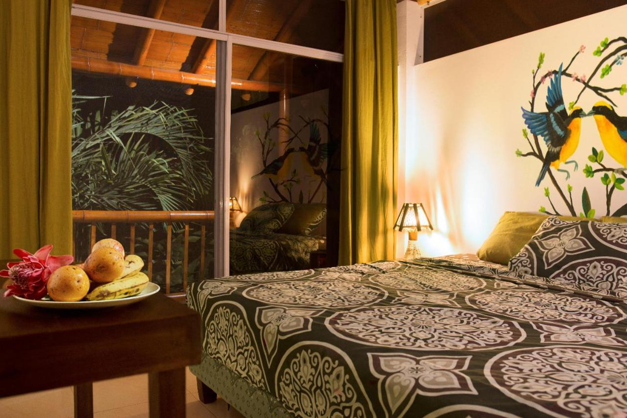 Вилла Itchimbia Garden Ayampe Montana Y Mar Экстерьер фото