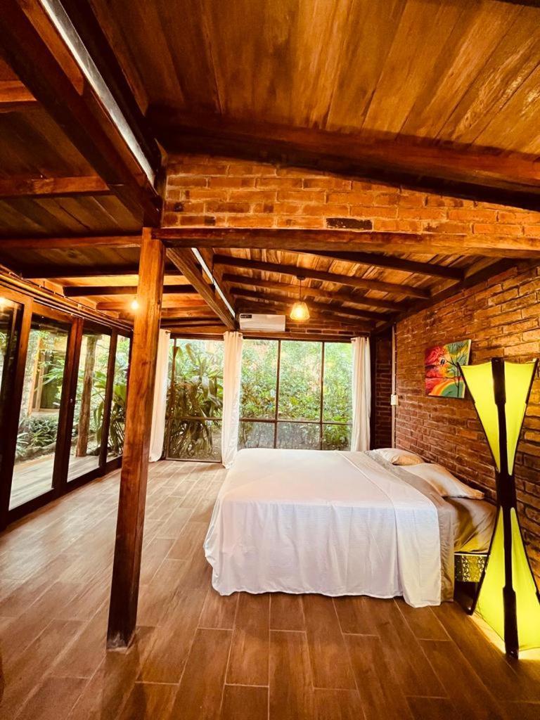 Вилла Itchimbia Garden Ayampe Montana Y Mar Экстерьер фото